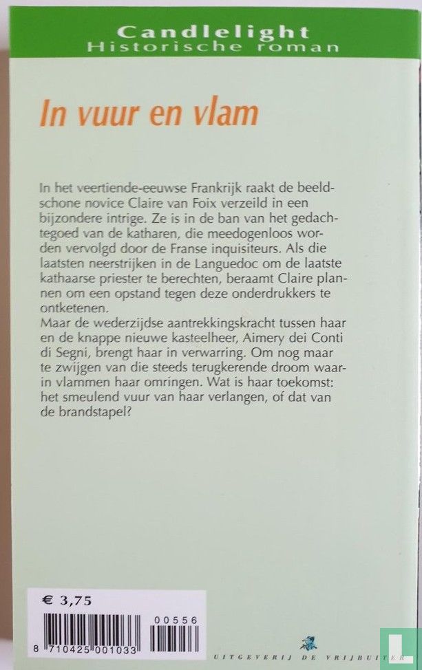 In vuur en vlam