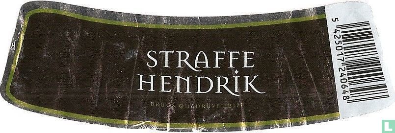 Straffe Hendrik
