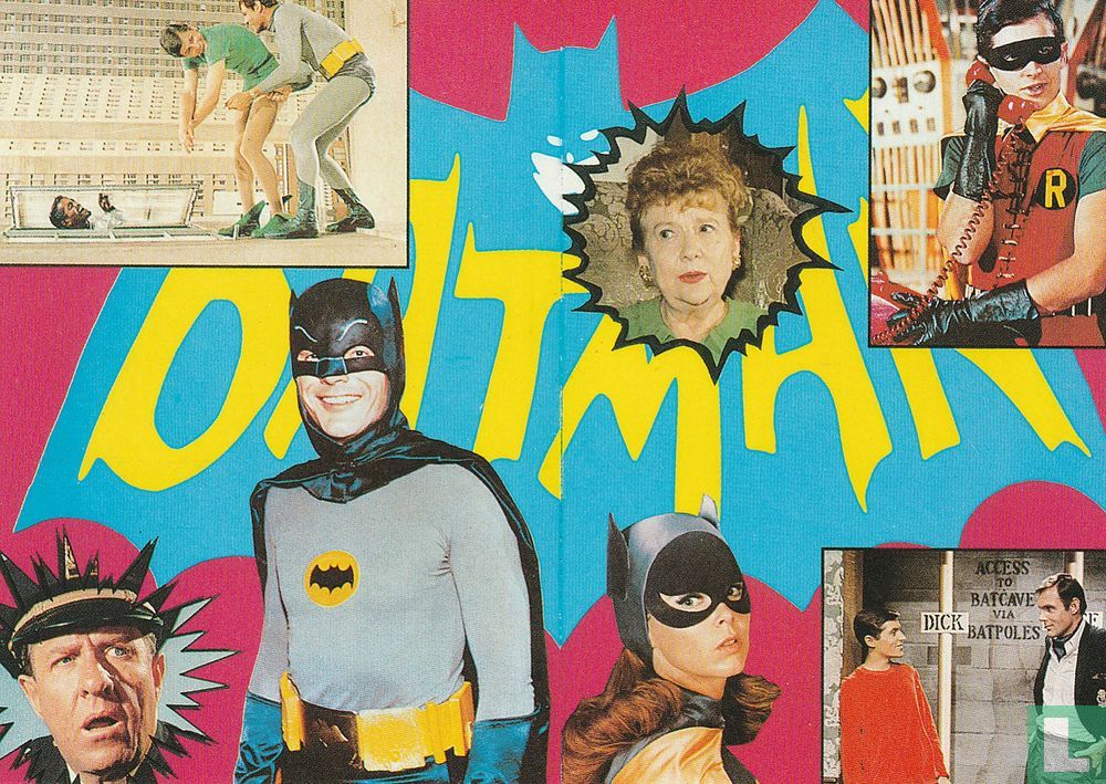 Underground - Batman Collage