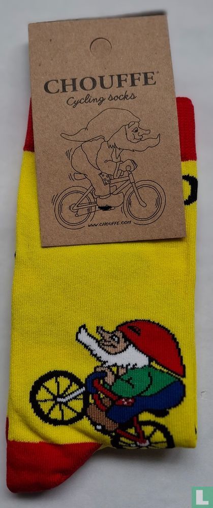 Chouffe cylcing socks