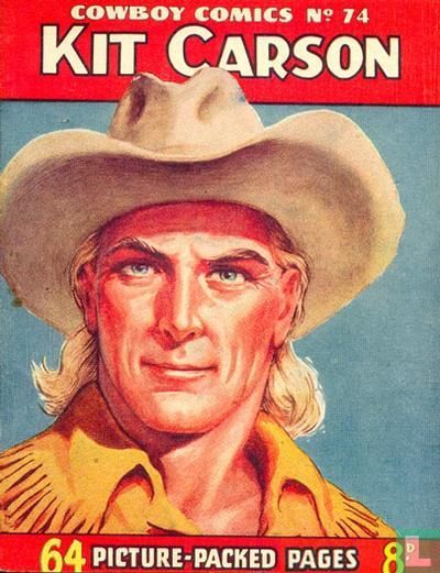 Kit Carson and the War Mask!