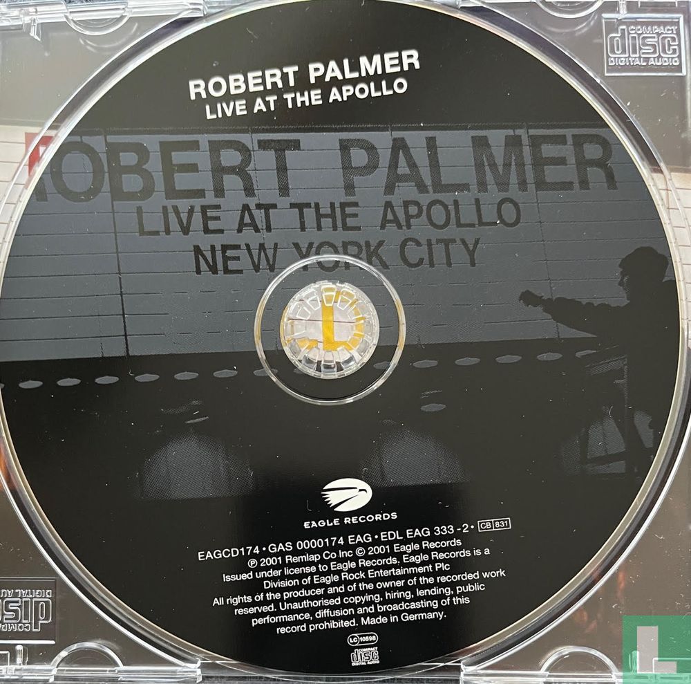 Live at the Apollo 