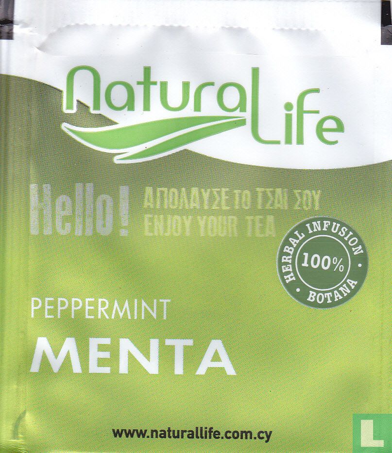 Peppermint Menta