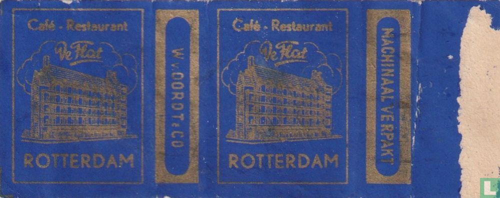 Café Restaurant De Flat