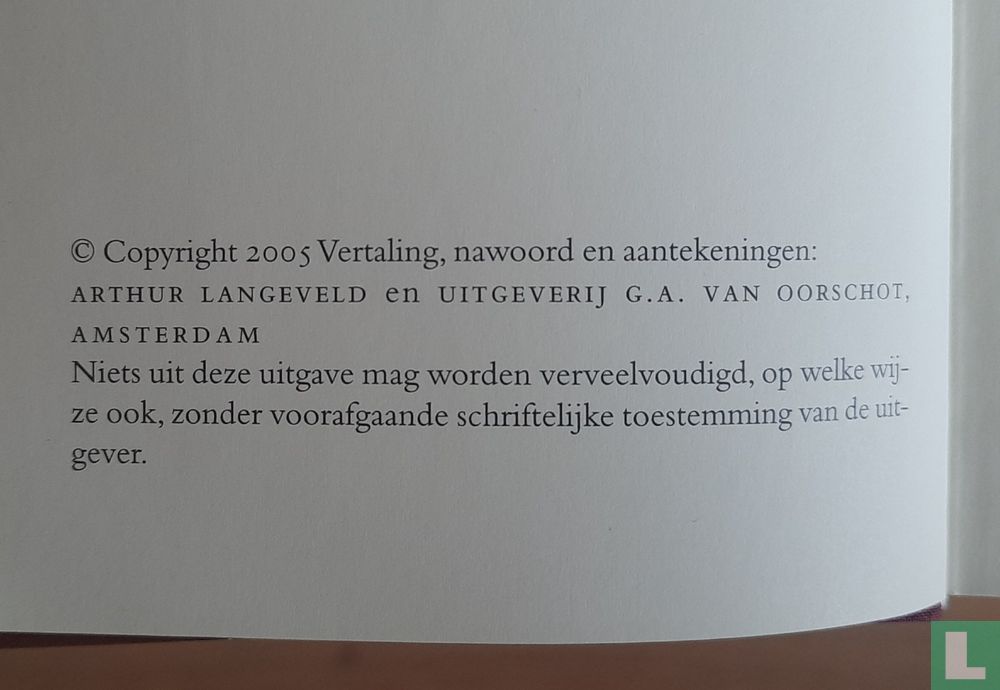 Verzamelde werken 9