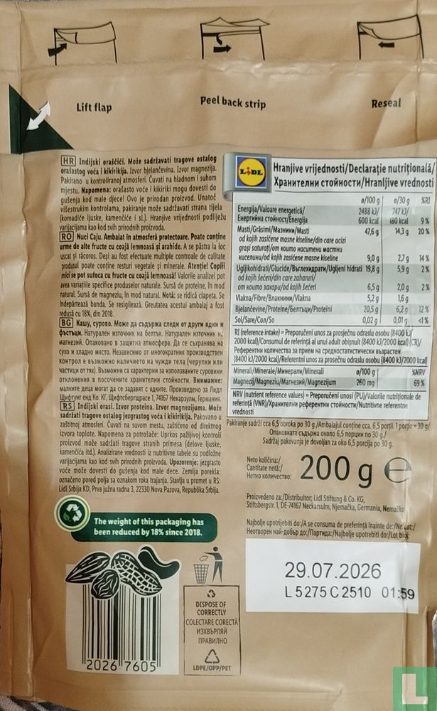 Alesto - Cashew Nuts