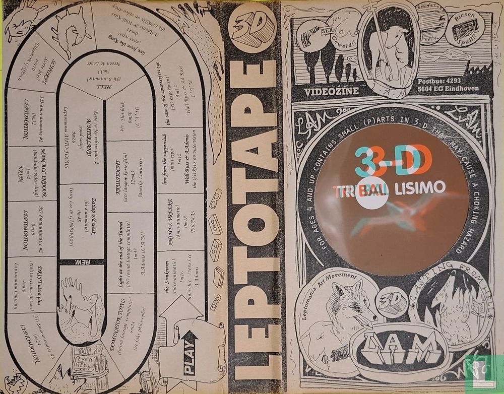 Leptotape volume 3d