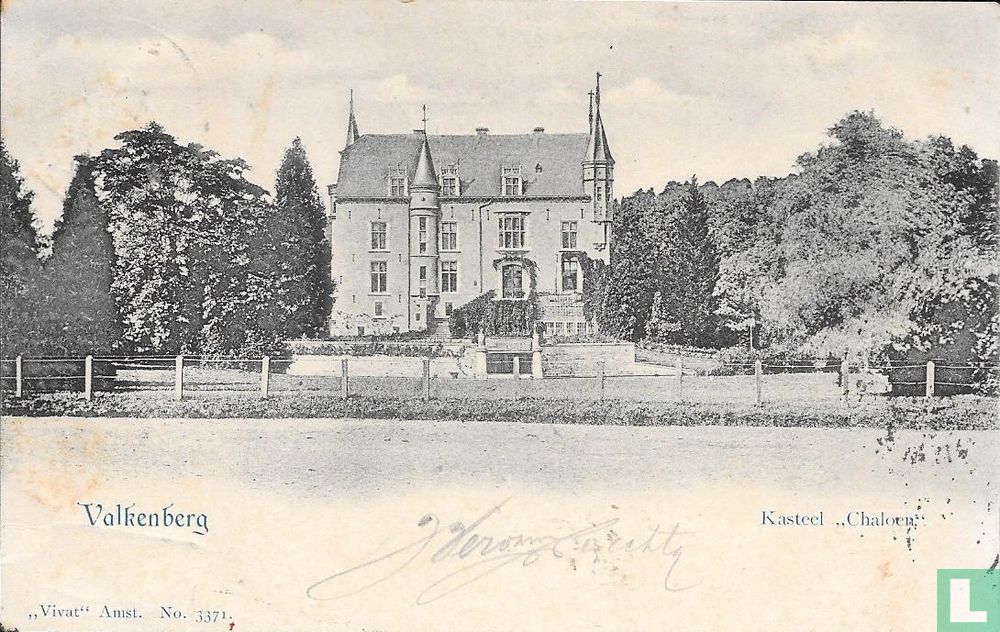  Valkenberg Kasteel ´Chaloen´