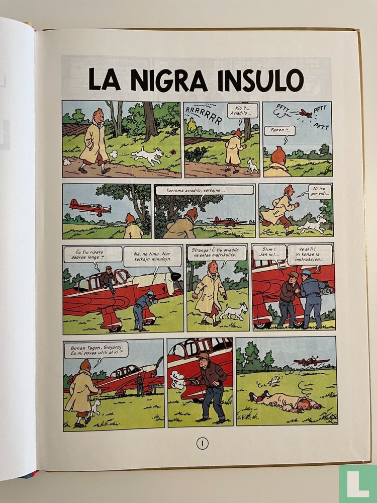 La nigra insulo 
