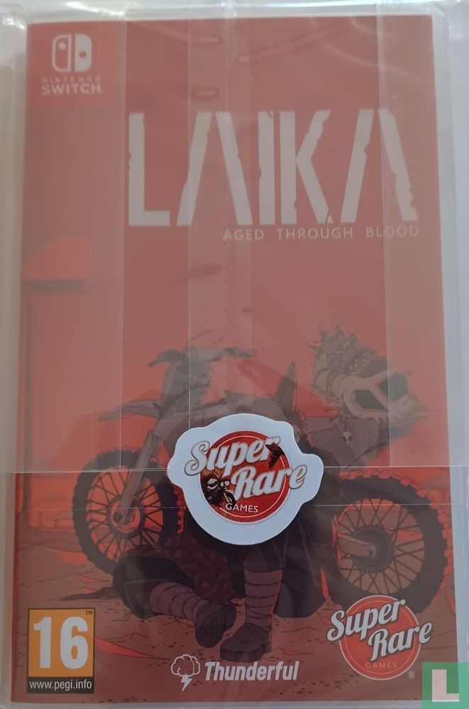 Laïka Aged through blood
