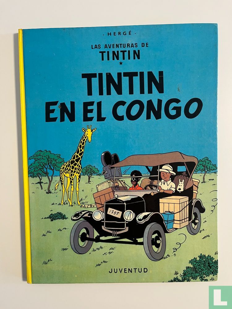 Tintin en el Congo
