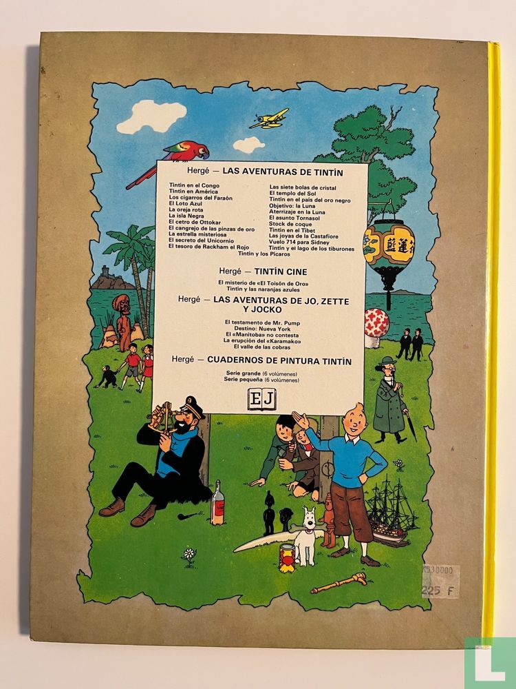 Tintin en el Congo
