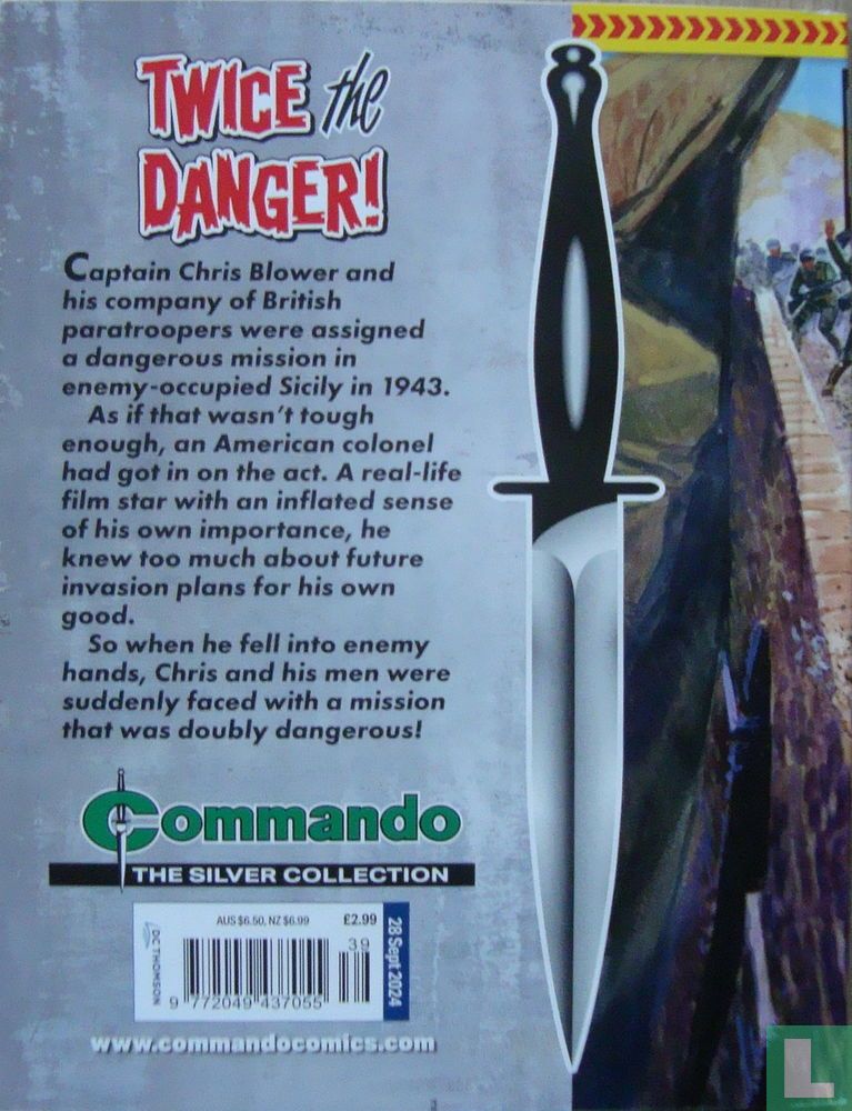 Twice the Danger!
