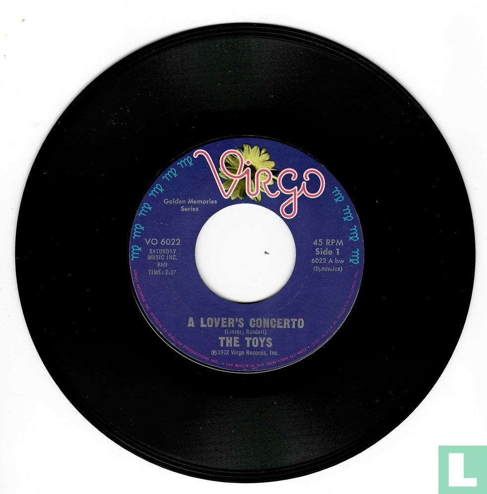 A Lover's Concerto