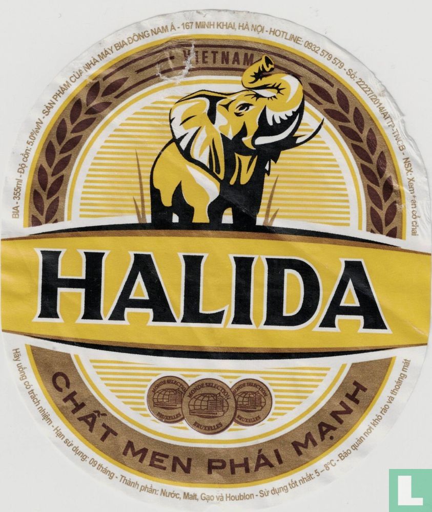 Halida Halida - South East Asia Brewery, Hanoi - LastDodo