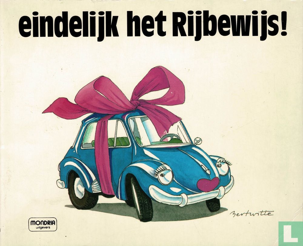 Eindelijk het rijbewijs