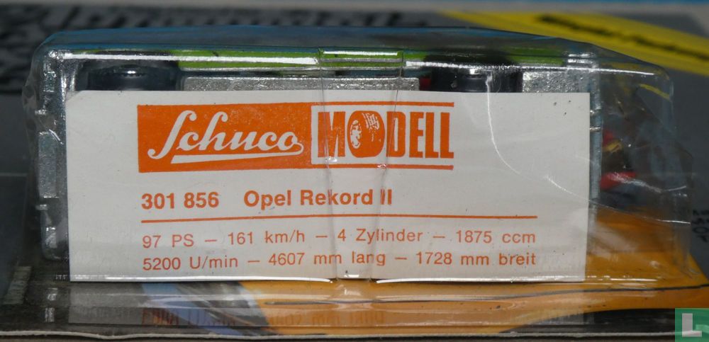 Opel Rekord II