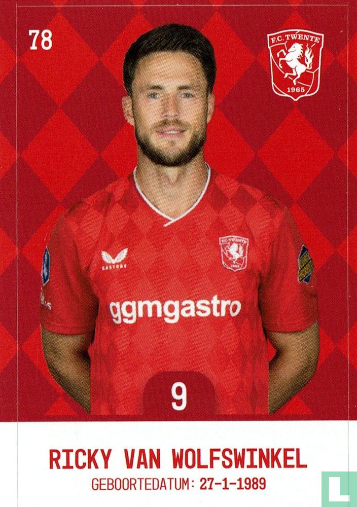 Ricky van Wolfswinkel 78 (b) (2026) - Plus Retail BV - LastDodo