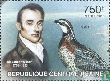 200th anniversary of the death of Alexander Wilson 750 (2013) - Central ...