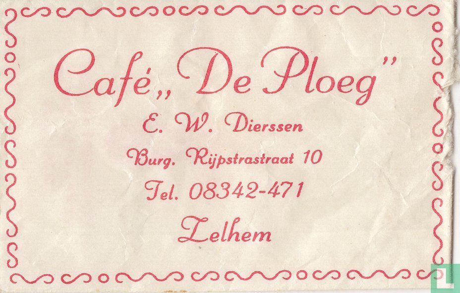 Café "De Ploeg"