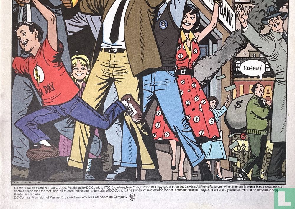 Silver-Age Flash 1