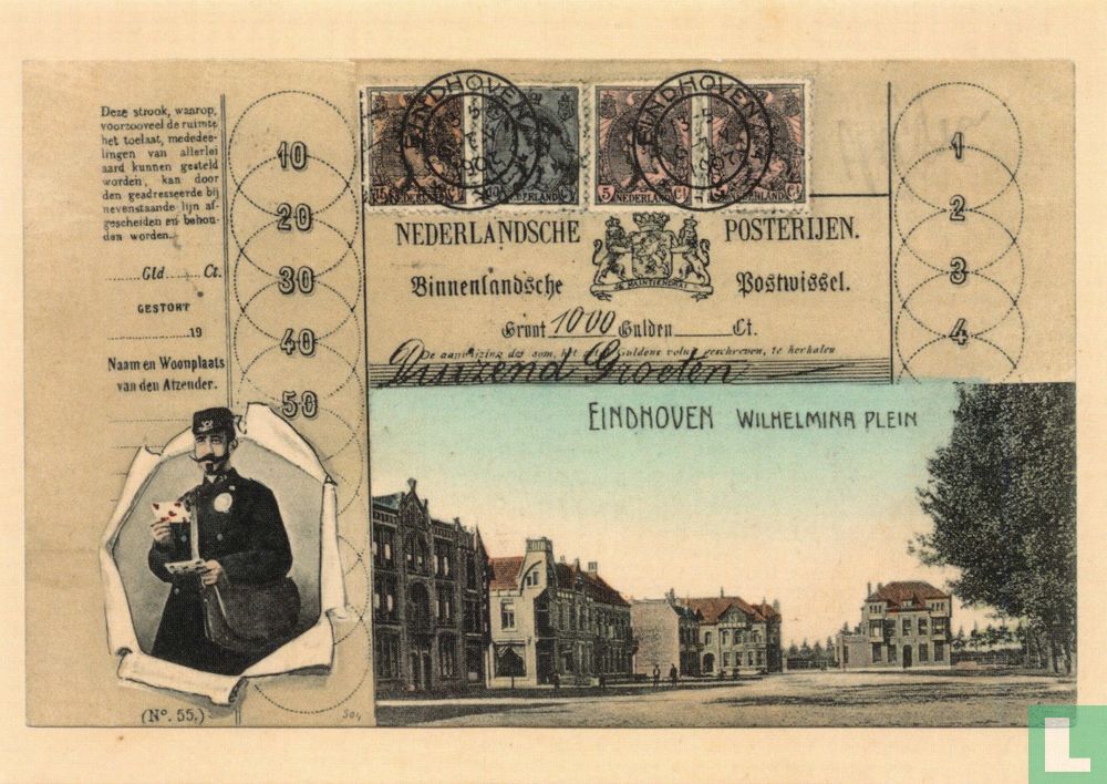 EINDHOVEN WILHELMINA PLEIN
