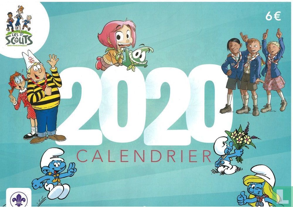 Scouts Calendar 2020