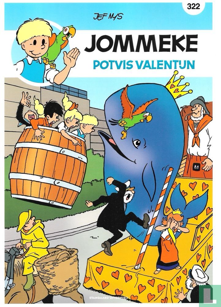 Potvis Valentijn