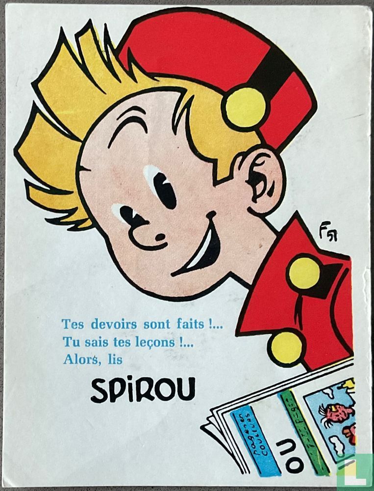 Spirou vloeikaart