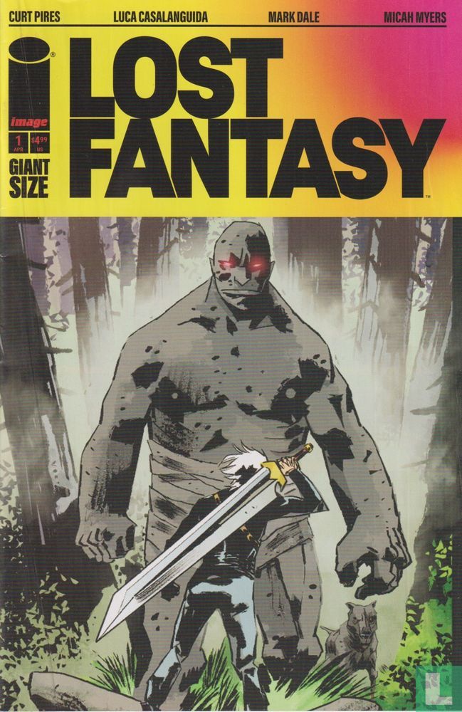 Lost Fantasy 1