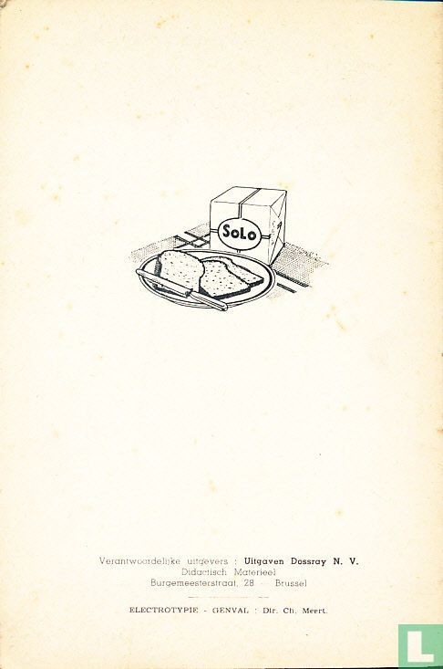 De margarine
