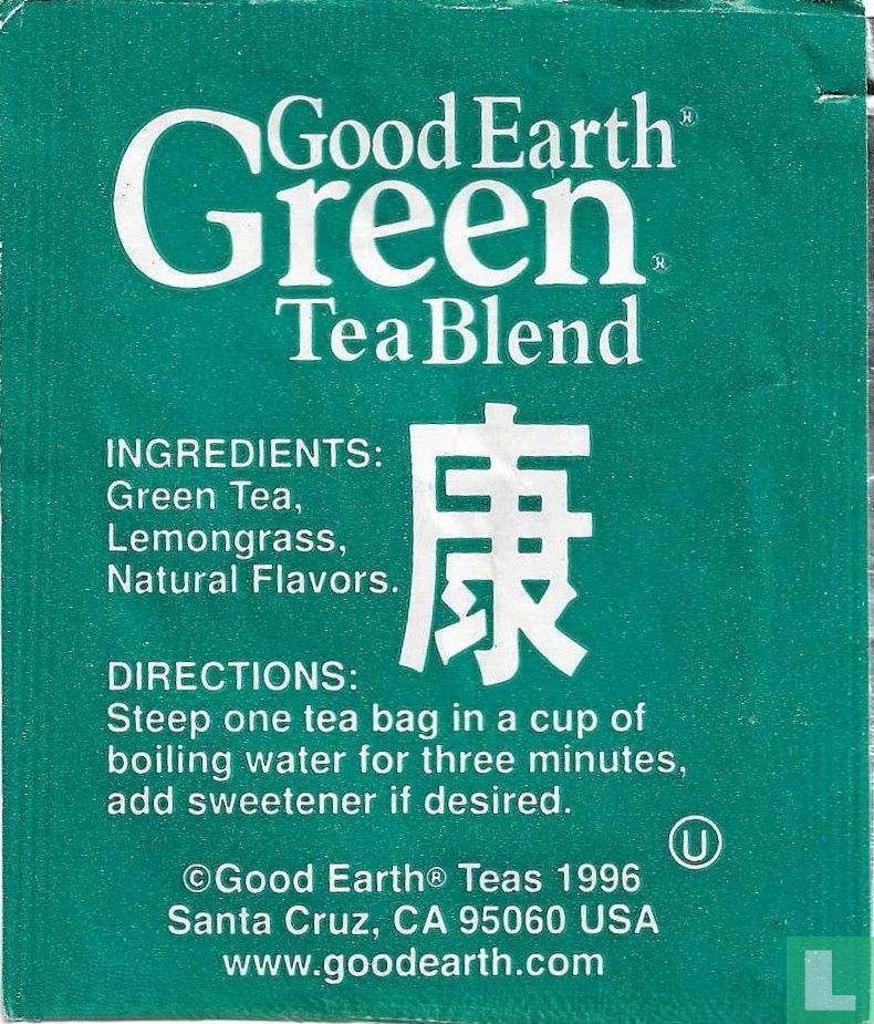 Green [r] Tea Blend