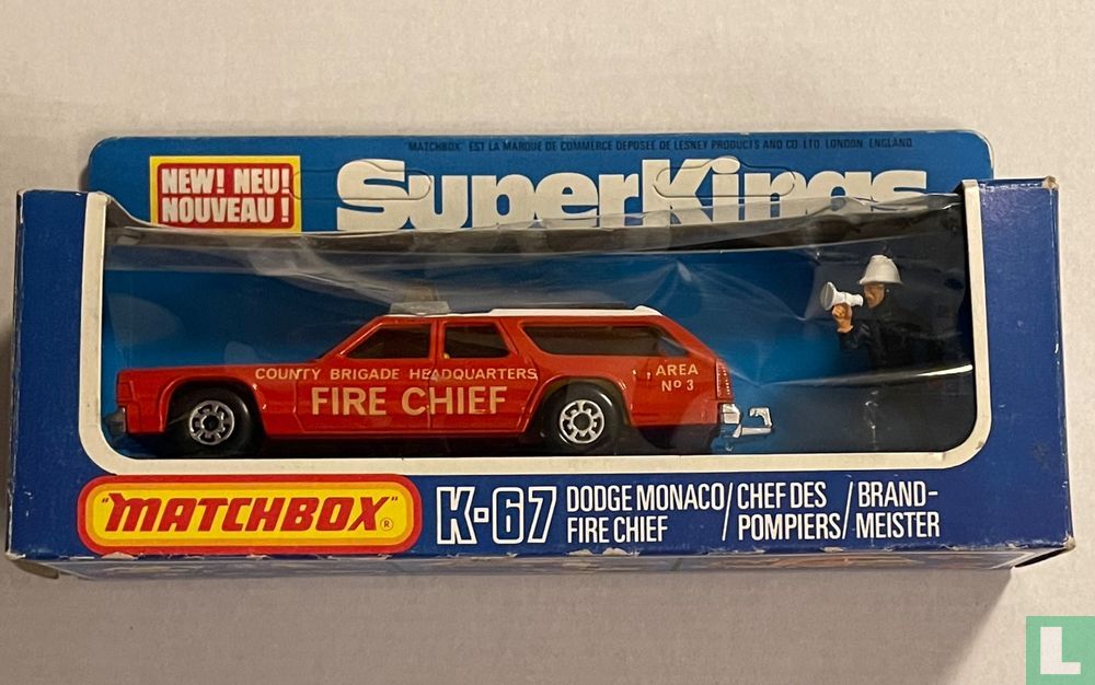 Dodge Monaco Fire Chief