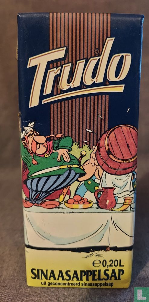 Trudo Sinaasappelsap - Asterix