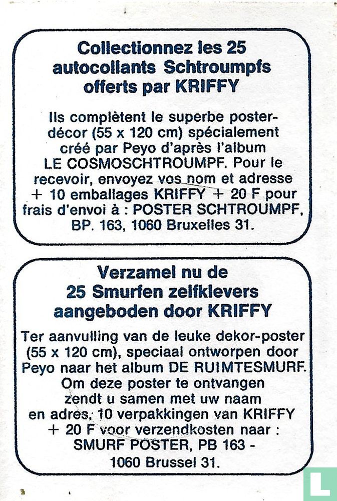 8. De Ruimtesmurf