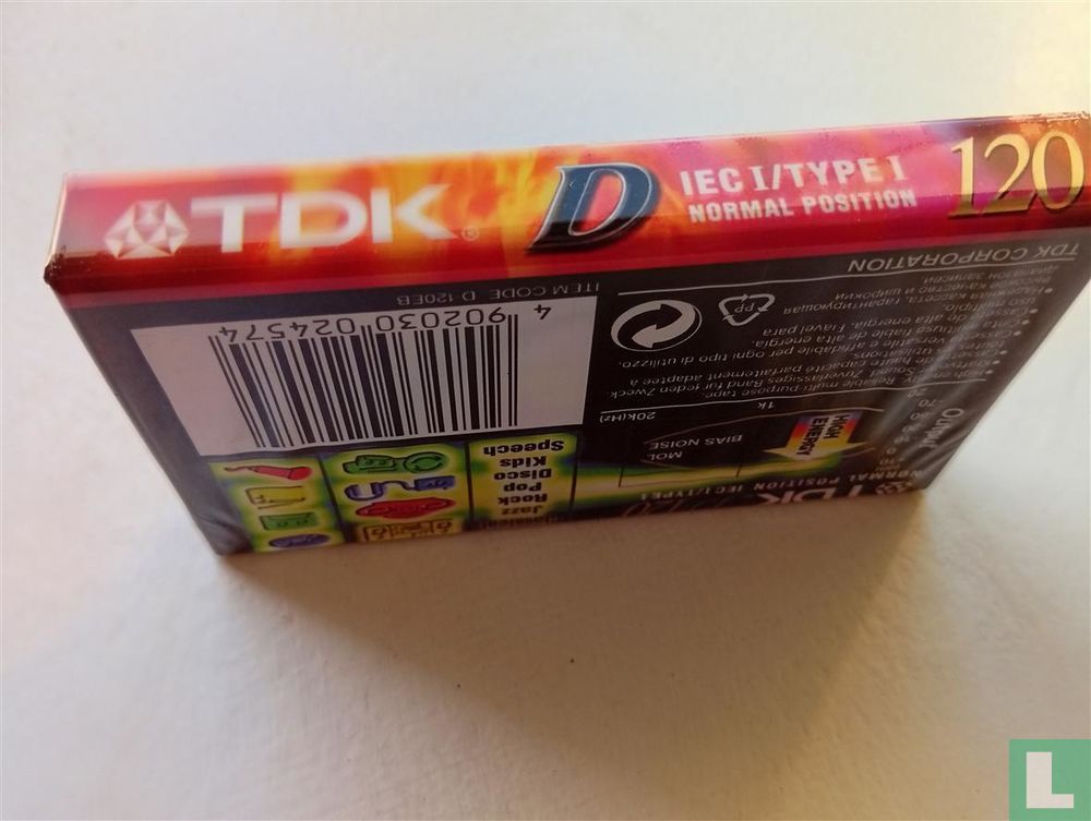 TDK D120 EB