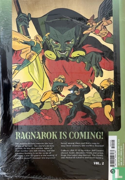 JSA Volume 2 