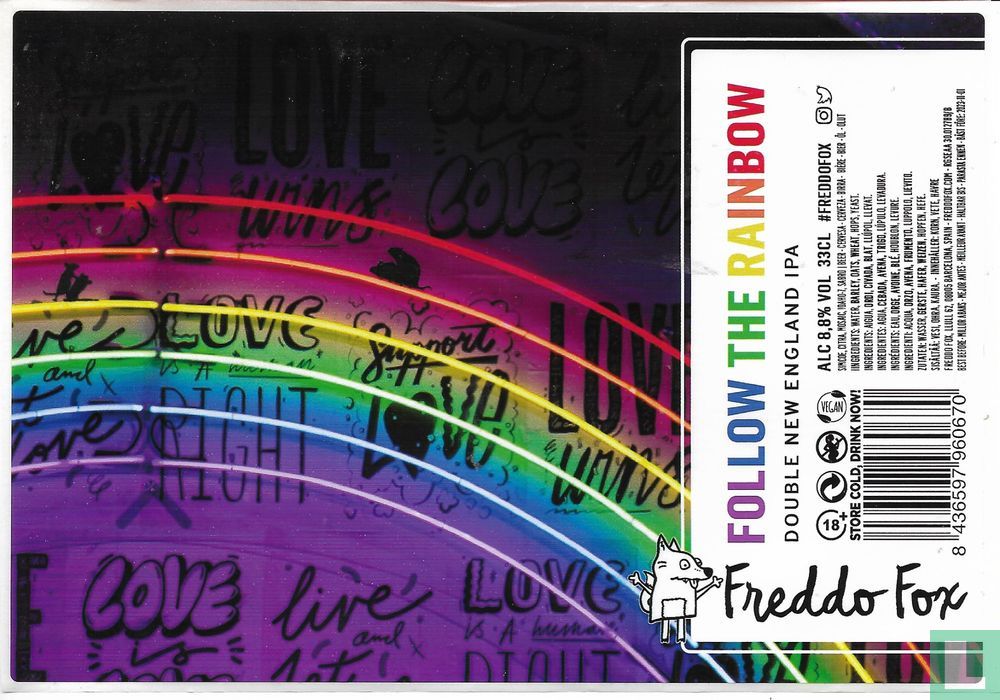 Follow the rainbow