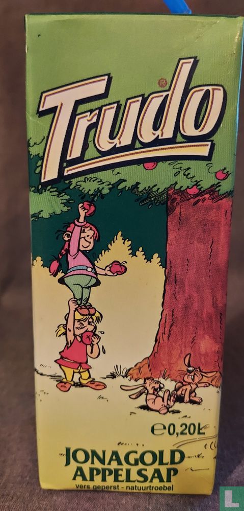 Trudo Jonagold Appelsap - Asterix