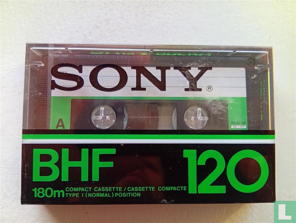 Sony BHF 120