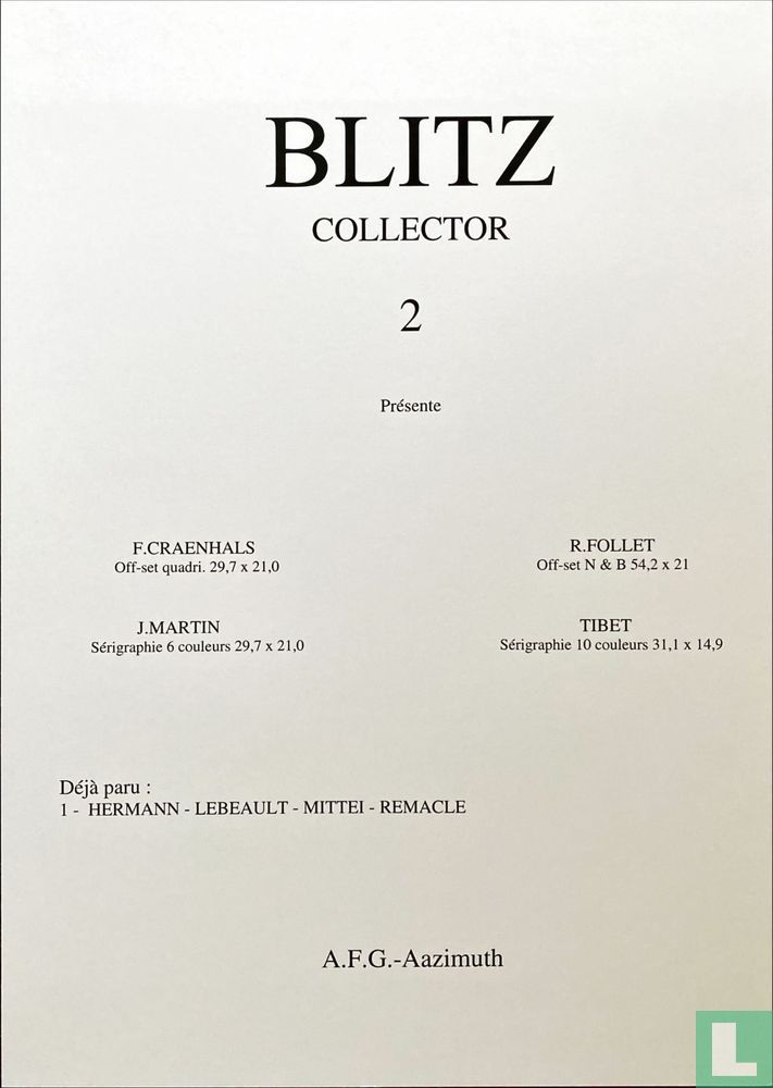 Blitz collector 2