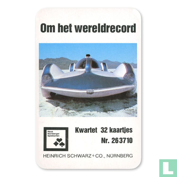 Om het wereldrecord