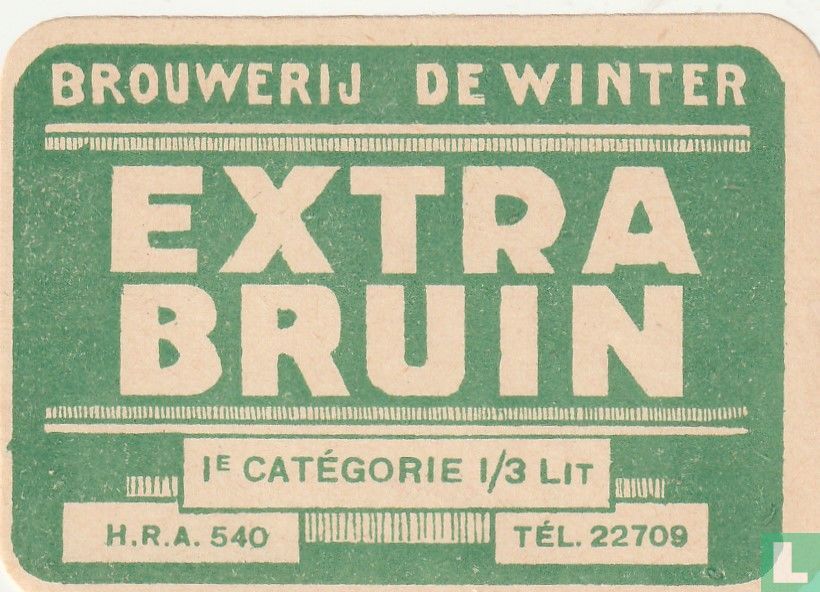 Extra bruin