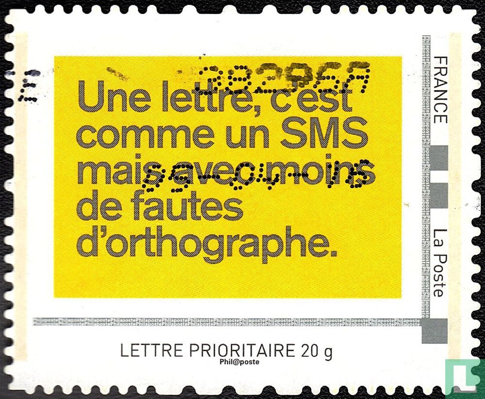 Postal message