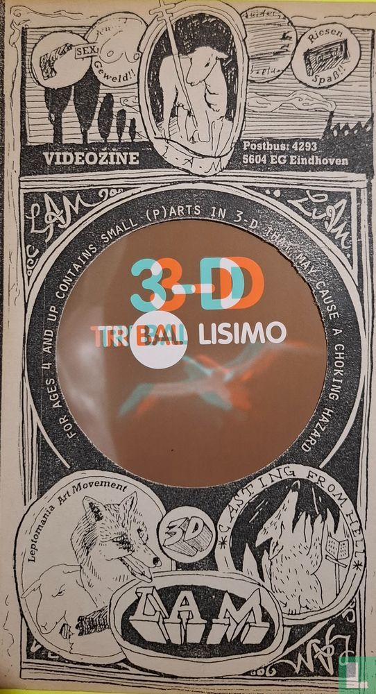 Leptotape volume 3d