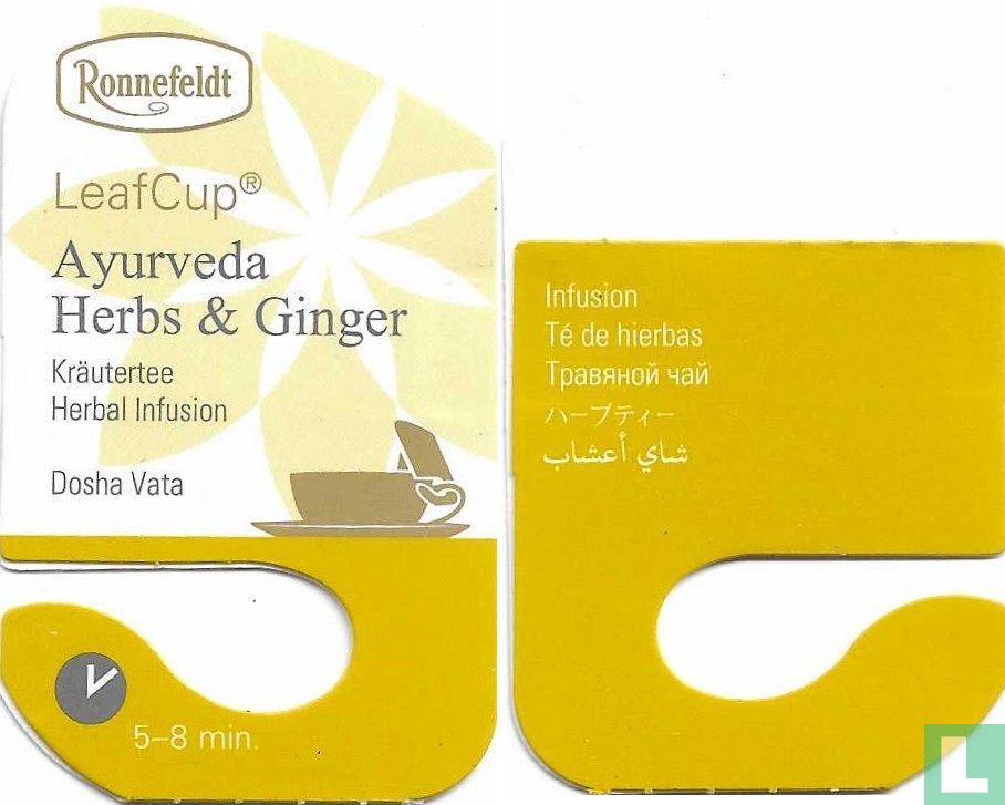 Ayurveda Herbs & Ginger