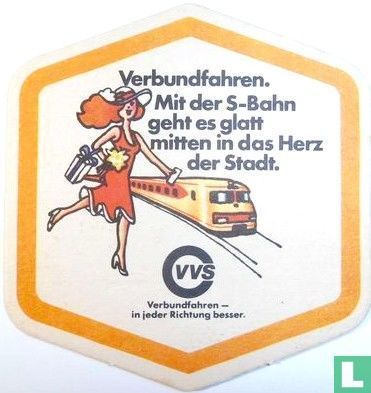 Verbundfahren. Mit der S-Bahn