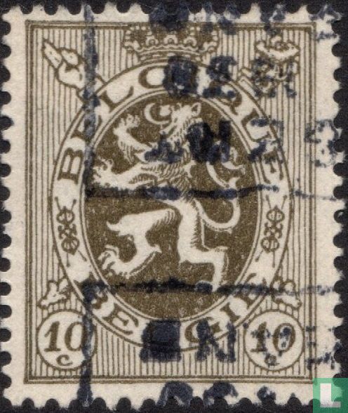 Lion héraldique