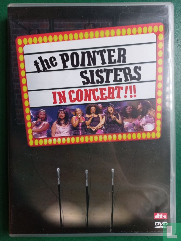 The Pointer Sisters - in concert
