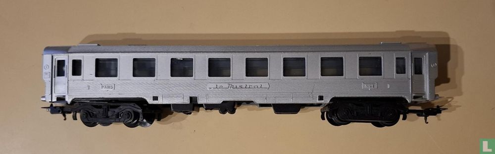 Sncb First Class Lima Le Mistral Paris-Nice SNCB passenger 1st class 9107 9107 - Lima ...